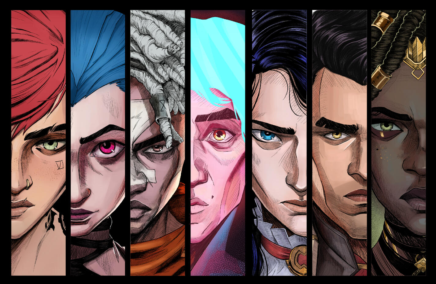 Faces of Arcane
