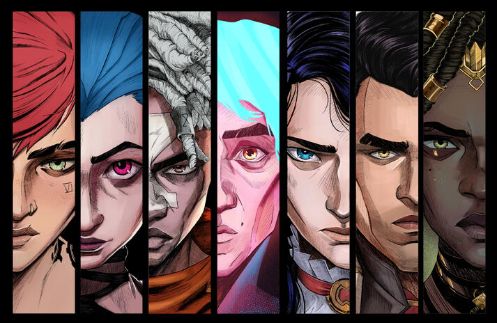 Faces of Arcane