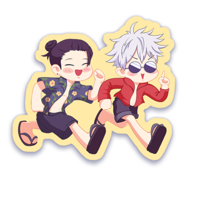 GojoGeto (note: in white border, not yellow) GojoGeto (note: in white border, not yellow)